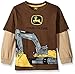 John Deere Boys' Little Excavator Tee