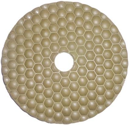 4" DRY Diamond Polishing pad - 3000 grit