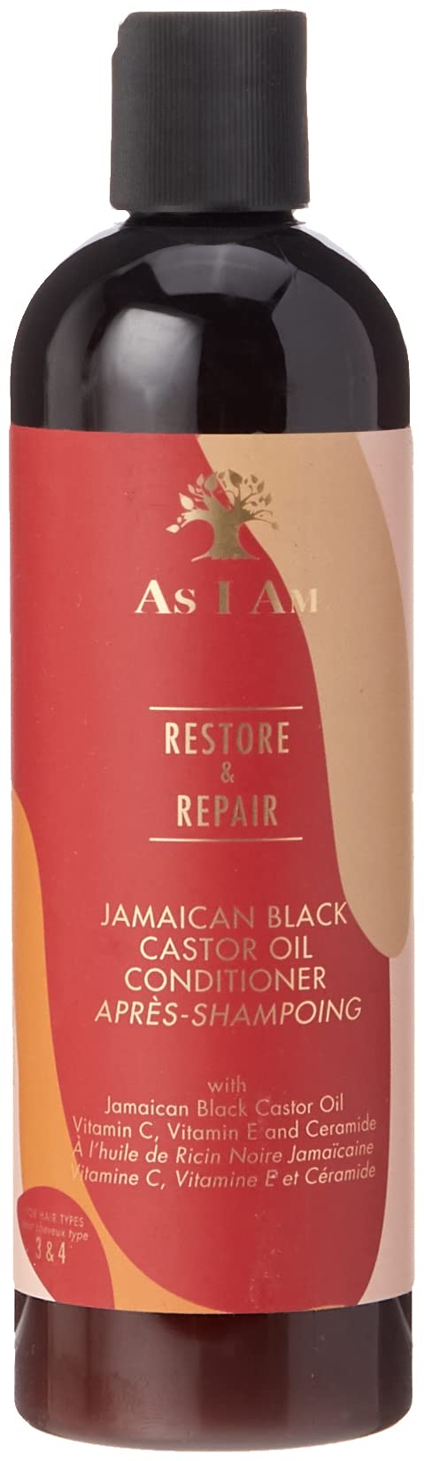 As I Am Jamaican Black Castor Oil Conditioner – Deep Moisturising 12oz