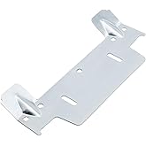 382430-1120A Steel Hanging Bracket Wall Hung Sink Bracket for Wall-Mounted Sink, Featuring Multiple Holes for Securing the Th