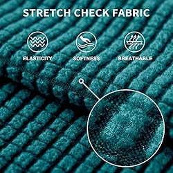 SUBRTEX Stretch Sofa Slipcover 1 Piece Sofa Covers