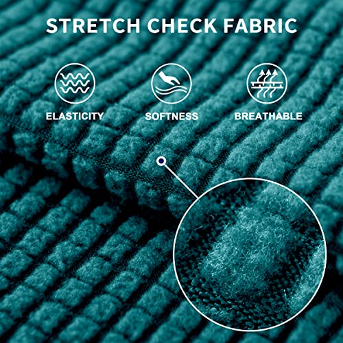 subrtex Stretch Sofa Cover Set 1 Piece Sofa Slipvover with A Gift