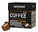 Bestpresso Coffee for Nespresso Original Machine 60 pods Certified Genuine Espresso Variety Pack Caramel,Vanilla&Chocolate, Pods Compatible with Nespresso Original