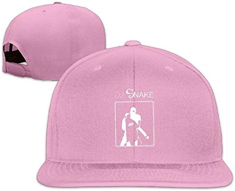 Snake Wild Animal Singer DJ Record ProducerAdjustable Baseball Cap Cool Style Hat The Unisex Hat