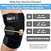 EzyFit Knee Brace Support for Arthritis, ACL, LCL, MCL, Sports Exercise, Meniscus Tear Injury Recovery - Side Stabilizers Open Patella - Best Comfort Fit Adjustable Neoprene Wrap - 3 Sizes
