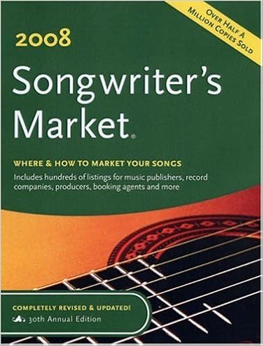 Free Ebook Downloads Links 2008 Songwriter S Market By Ian
