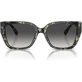 Michael Kors womens Mk2199 Acadia Rectangular Sunglasses