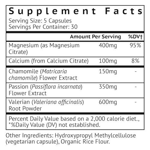 VitaMonk Relaxeril? All-Natural Muscle Relaxer - Muscle Relaxer Supplement - Complete Muscle Relaxing Formula