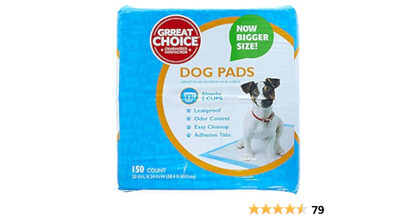 grreat choice puppy pads