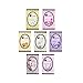HuaYang 7 Taste Scented Fragrance Home Wardrobe Drawer Car Perfume Sachet Bag Mini Pouch(Violet/Lemon/Rose/Jasmine/Lily/Cologne/Lavender)