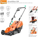 Flymo SimpliMow 320 Electric Lawnmower 1000 W 32 cm Cutting Width 30 L Box view 2