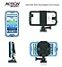 Smartphone Chest Mount with Action Mount Adapter for Smartphone, W/j-Hook & Screw, Operable with Any Smartphone. Strongest Hold on The Market. Sport Camera or Any iPhone, Samsung, etc. Easy to Use!