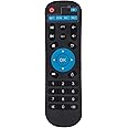 Allimity X3308-030 Replaced Remote Control fit for Smart TV Box Controller T95Z Plus, MXQ-4K, M8S, M8N,T95K PRO, H96 Pro Android TV Box,T95V PRO, T95U PRO, MXQ PRO, T95, T95M, T95N, T95X, X96
