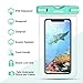 Mpow 024 Waterproof Case, Universal IPX8 Waterproof Phone Pouch Underwater Protective Dry Bag Compatible iPhone Xs Max/XS/XR/X/8/8P, Galaxy S10/S9, Google Pixel/HTC up to 6.5