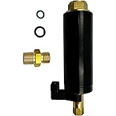 High Pressure Marine/Outboard Fuel Pump Replacement for Volvo Penta & MC Stern Drive (1994-1998) – Compatible with OEM Parts 18-7326, 3858261, 3854620, 3854902, 3850809, 3857986 (12V 200LPH 9-18PSI)