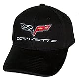 2005 - 2013 Chevrolet Corvette C6 Cotton / Twill Black Hat