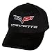 2005 - 2013 Chevrolet Corvette C6 Cotton / Twill Black Hat