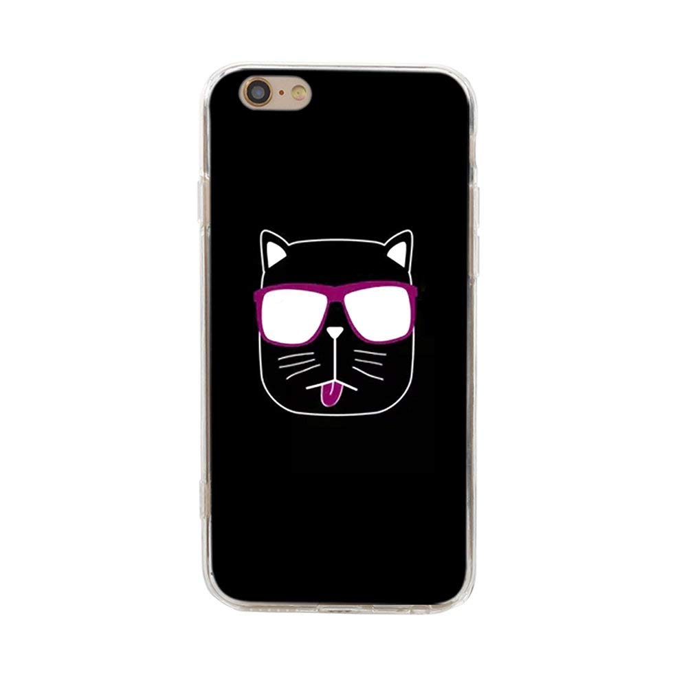 Wintefei Simple Cute Cat Drawing Mobile Phone Protective Plastic Case Cover For Iphone X 8 7 6 4 For Iphone 7 Plus 8 Plus Buy Wintefei Simple Cute Cat Drawing Mobile Phone Protective Plastic Case Cover For amazon in