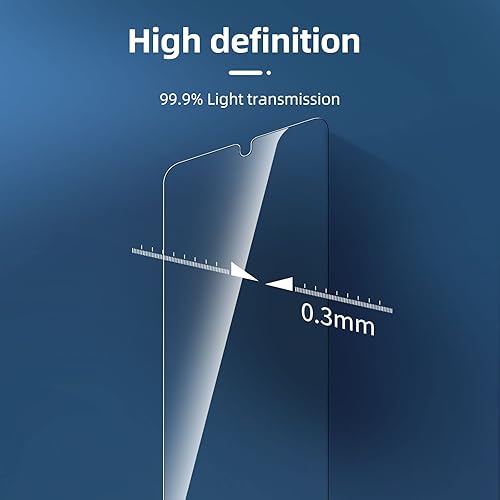 NEW'C Pack Designed for Samsung Galaxy M21, Galaxy M31 Screen