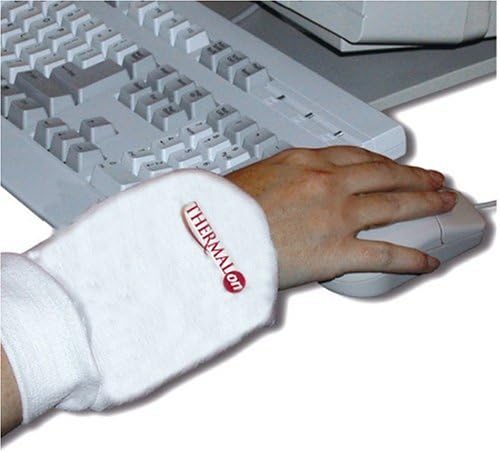 Thermalon Microwave Activated Moist Heat-Cold Carpal Cuff for Wrist, Hand, 4" X 4.5"