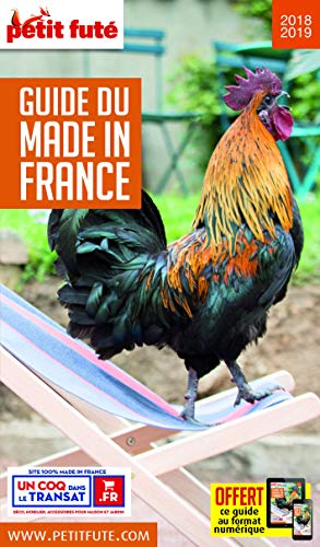 Guide Made in France 2018-2019 Petit Futé