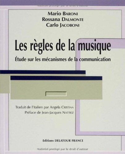 Les  règles de la musique