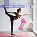 HONGJING Yoga Socks - Non-Slip with Grips Comfortable and Durable, Perfect for Yoga