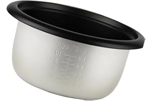 Rice Cooker Inner Pots Replacement Nonstick Insert Cooking Kitchen Food Liner Kitchens Accessories Aluminum