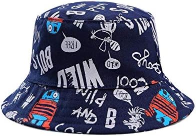 Ekuizai キッズ 日よけ帽子 コットン 調節紐付き つば広 女の子 男の子 サンハット ベビー用 赤ちゃんキャップ Upf50 涼しい かわいい 紫外線 ユニセックス アウトドア 吸湿性 通気性