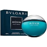 Bvlgari Aqua By Bvlgari For Men. Eau De Toilette Spray 3.4 Ounces