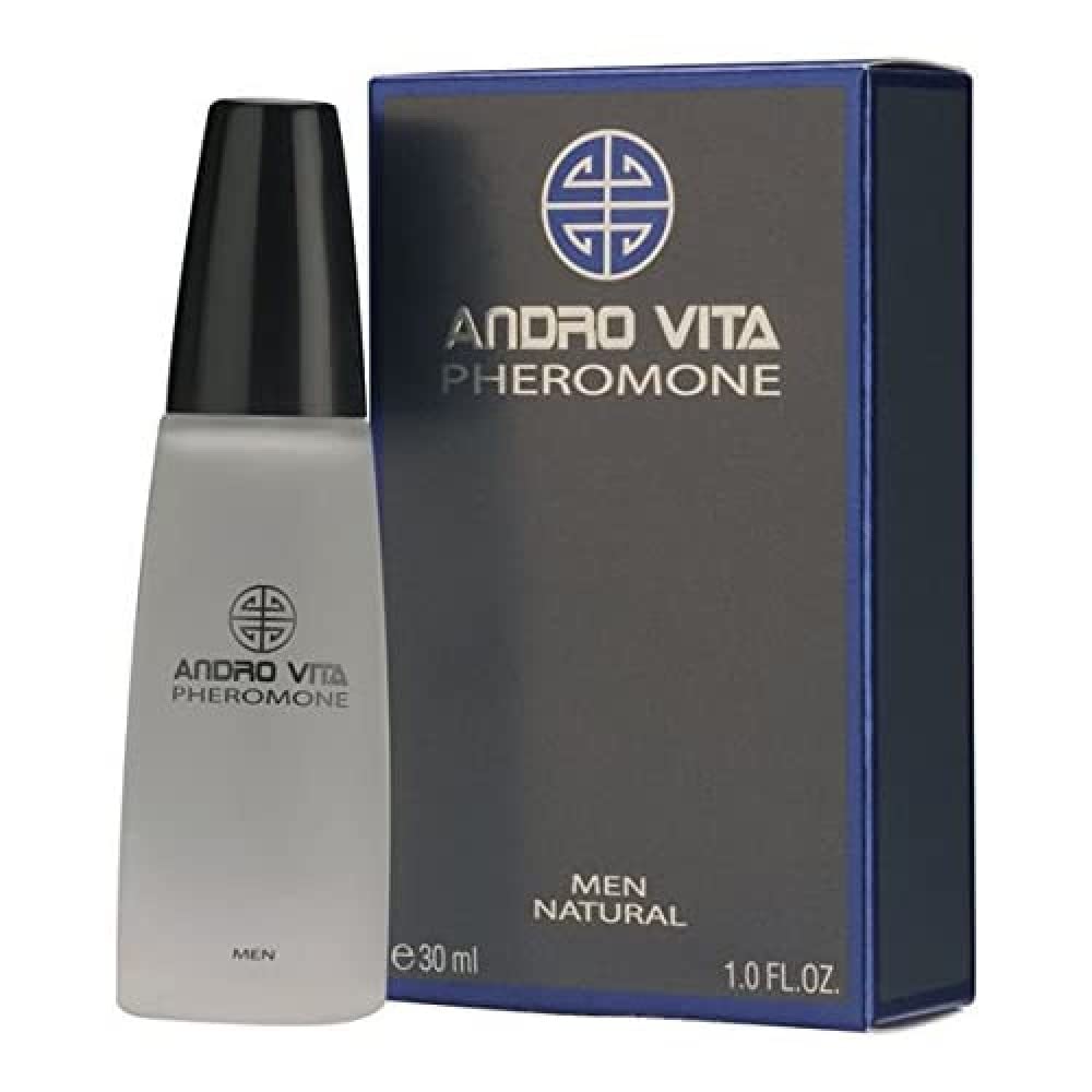Andro Vita Natural Pheromone Spray for Men, 30 ml