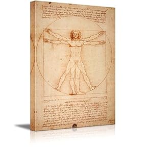 BRAND_NAMEVitruvian Man by Leonardo Da Vinci