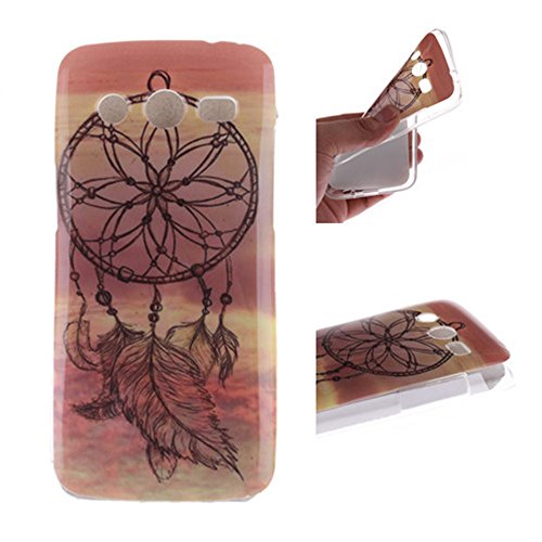 Galaxy Avant Case,G386 Case,IVY [Clear Drop Protection] Galaxy Avant G386 Cover [Scratch-Resistant][Shock Absorbent][Perfect Fit][Dreamcatcher] - Verizon, AT&T, Sprint, T-Mobile, International, and Unlocked - Case for Samsung Galaxy Avant G386T,Samsung Galaxy Core LTE 4G G386F [IMD&TPU]