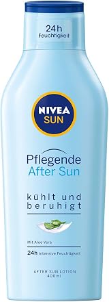 Nivea Sun Nourishing After Sun Lotion 400ml Hydrating Soothing Skin Care view 1
