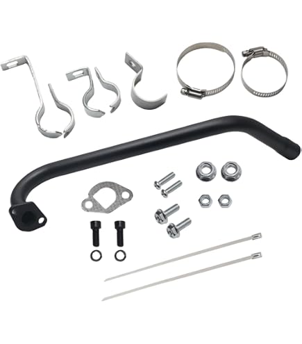 Amazon.com: Honda Genuine Accessories 08F53-T0A-100 Exhaust Pipe