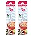 MoldFun 2Pcs Cake Tester Probe Cake Bread Pastry Biscuit Cookie Muffin Baking Cooking Stainless Steel Long Tester Skewer Sticks Tool
