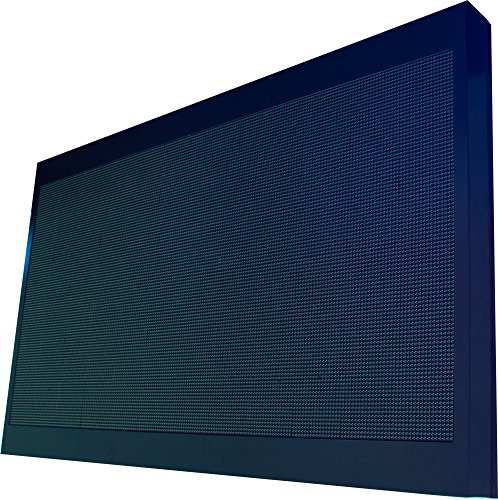 Painel De Led P10 200cm X 120cm Full Color, Suporta Vídeo, Fotos, Textos, Animações e Banners
