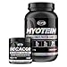 Muscle Building Top Sellers Kit - Decacor Creatine and Myotein Protein (Creamy Chocolate, 2lb) - Best Creatine Powder and Premium Protein Powder