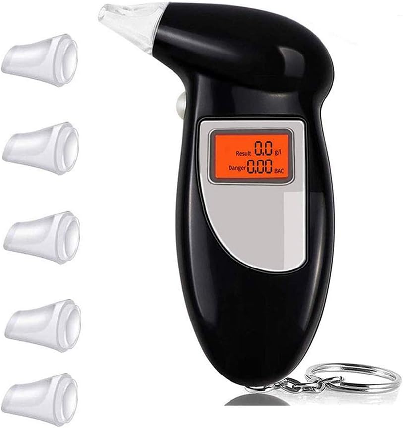 tester dell'alito con portachiavi