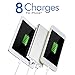 Fritesla 16000mah Power Bank Portable Charger for Smartphones-Silver