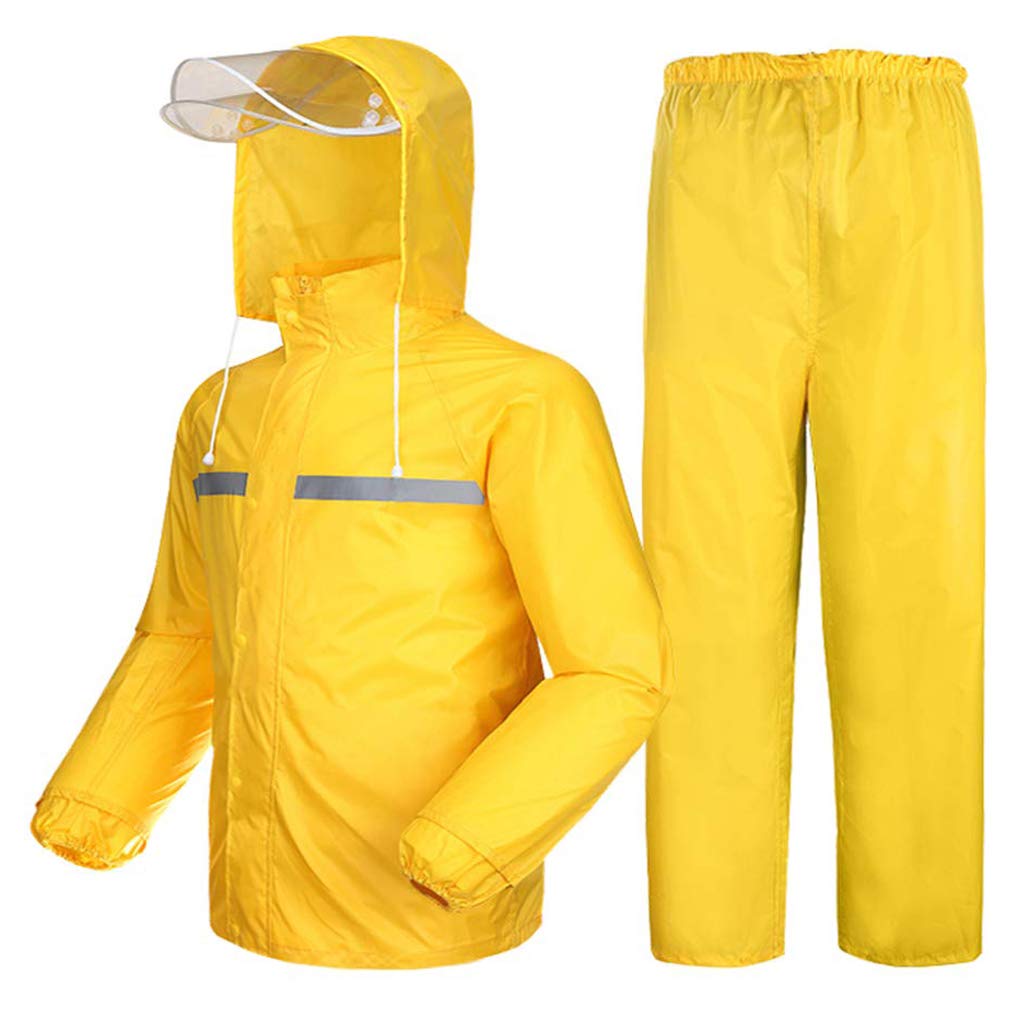 Large Waterproof Rain Suit Reusable Raincoat #ultralight #waterproof #breathable #jacket Large Waterproof Rain Suit Reusable Raincoat