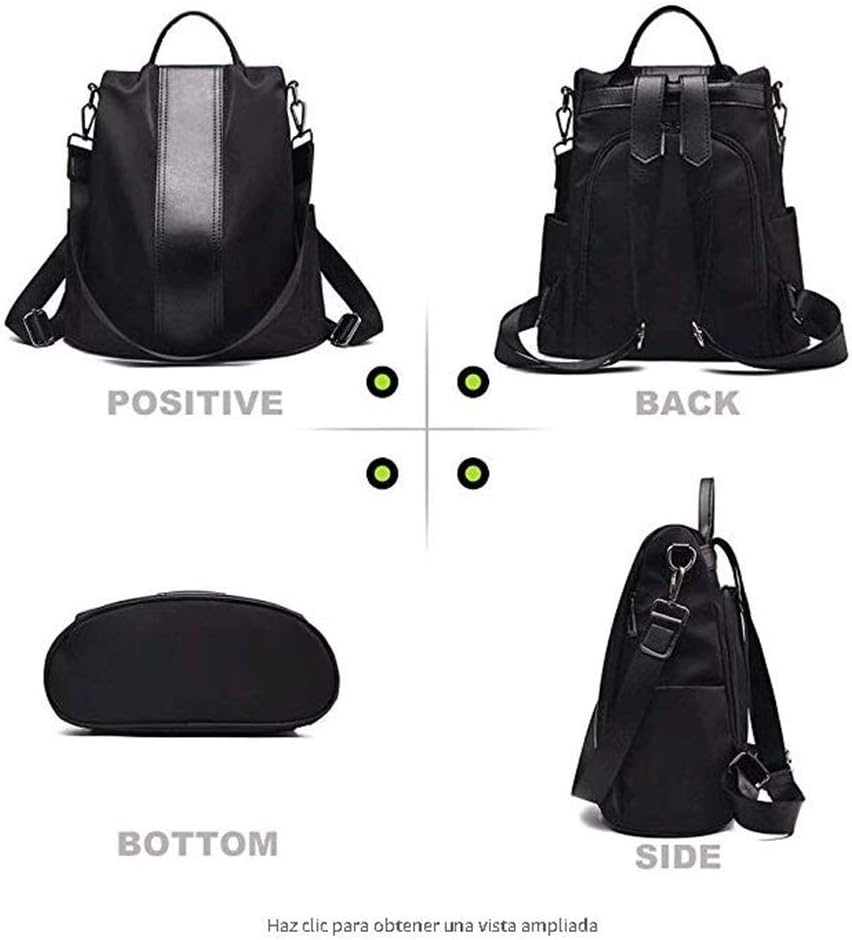 shepretty Women's Backpacks Anti-Theft Rucksack Shoulder Bags,0299-d, 8864-d, 31*14*31cm - Image 3