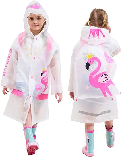 baby girl rain suit