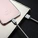 Vikstar Phone Charger Cable 4 Pack Syncing Charging Cord Durable Nylon Braided Phone Wire USB AMFI Certified Cable Compatible iPhone Xs MAX XR X 8 Plus 7 Plus 6s 6 Plus iPad-3ft 6ft 6ft 10ft-Grey