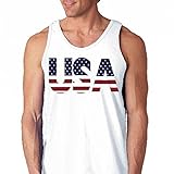 American Summer USA Bag Tank Top (Large)