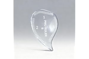 3Pcs Arch Brow Mapping Tool 1 Minute Eyebrow Shaping Ruler Emplate Fast Drawing Guide Ruler Reuse Acrylic Pmu Tattoo Permanen