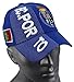 High End Hats World Soccer/Football Team Hat Collection Embroidered Adjustable Baseball Cap, Futebol Clube do Porto with Logo, Blue