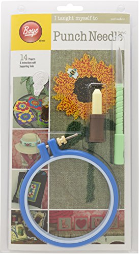 Boye 3641000000 I Taught Myself to Punch Needle