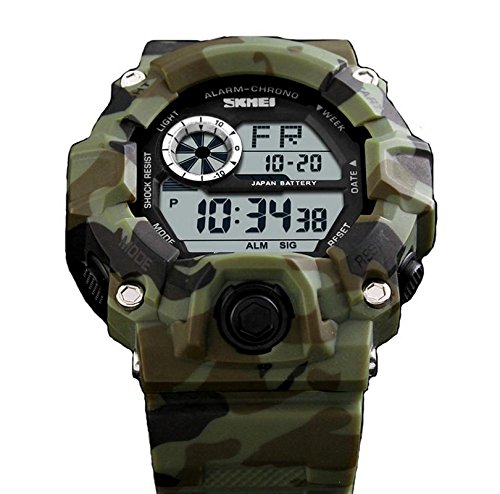 skmei camo watch