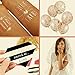 Bachelorette Party Decorations Kit Rose Gold Pre-Strung Bride to Be Banner Confetti Balloons Tribe Flash Tattoos Sash Veil Drinking Games Bridal Shower Wedding Supplies